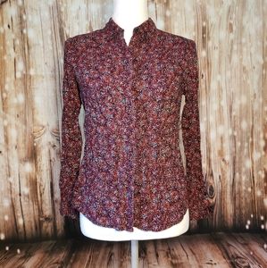 Flowers blouse